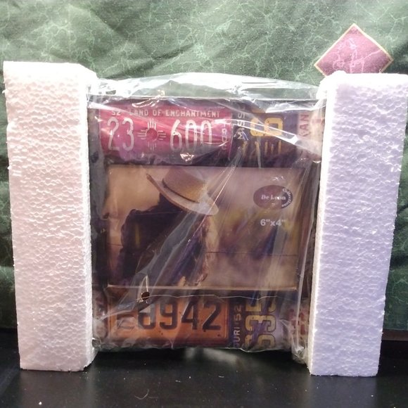 License plate 6x4 picture frame - Picture 8 of 8